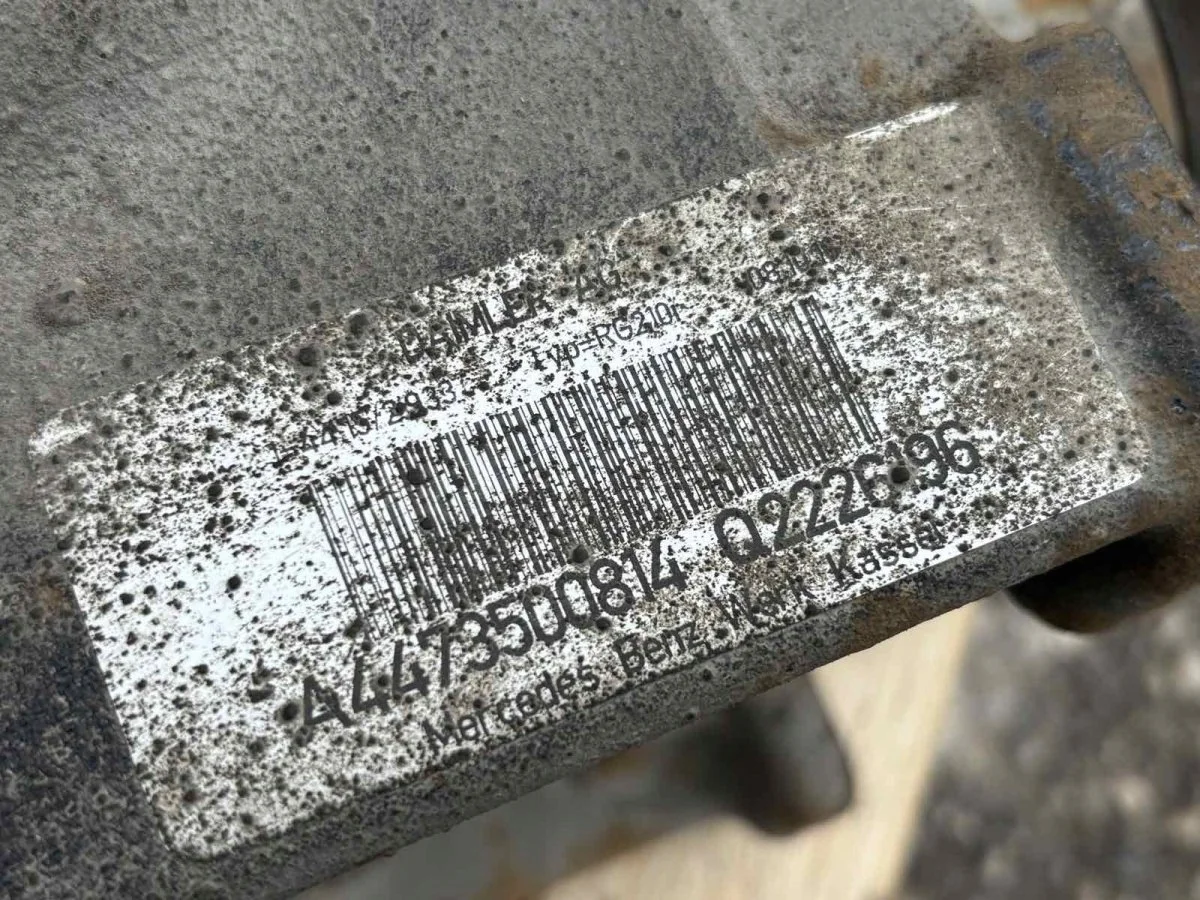 VITO Box (W447) Differential A4473500814 image 5