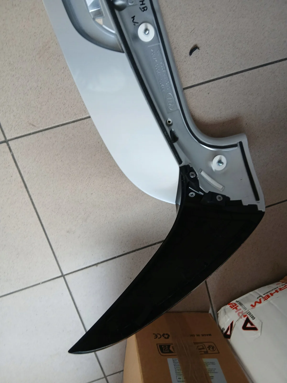 Spoiler für KIA CEED III 2018-24 HB image 7