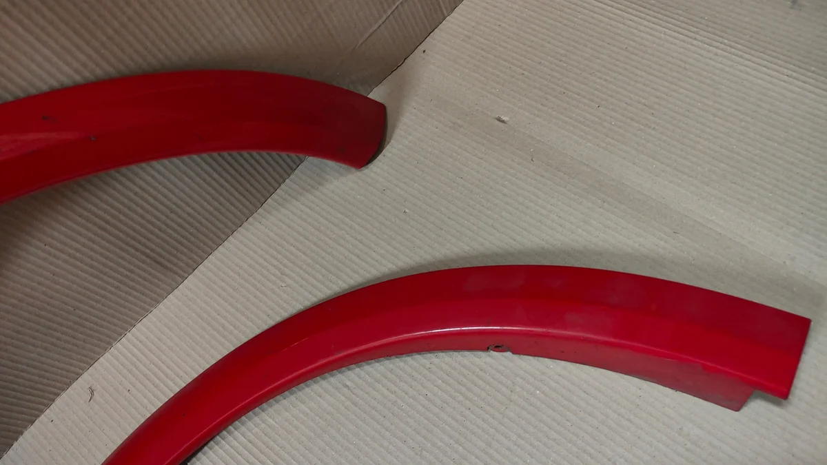 Volvo C30 Kotflügelverbreiterung Links Vorne/Hinten image 4