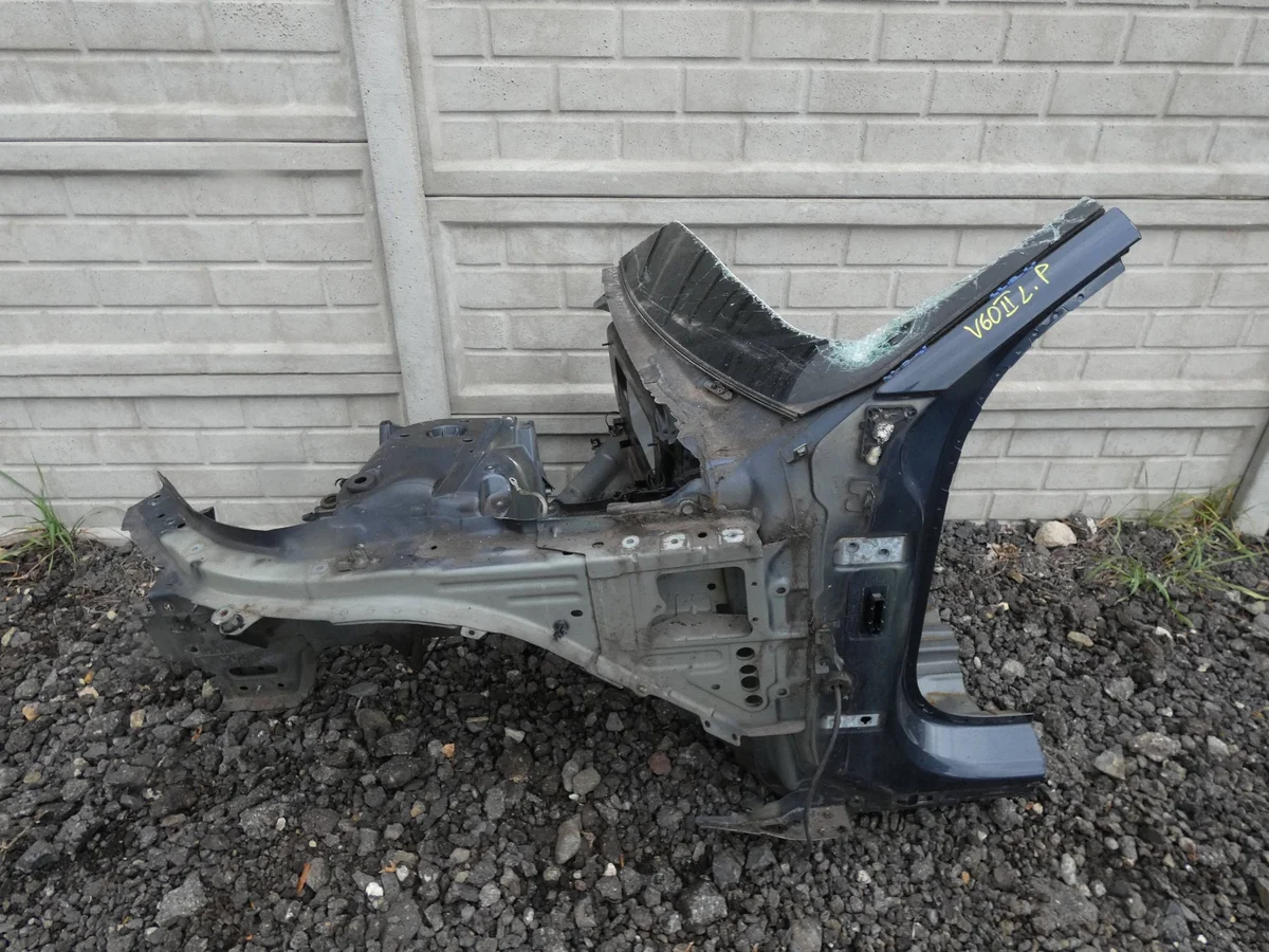 Volvo V60 S60 18- Left Front Quarter Panel