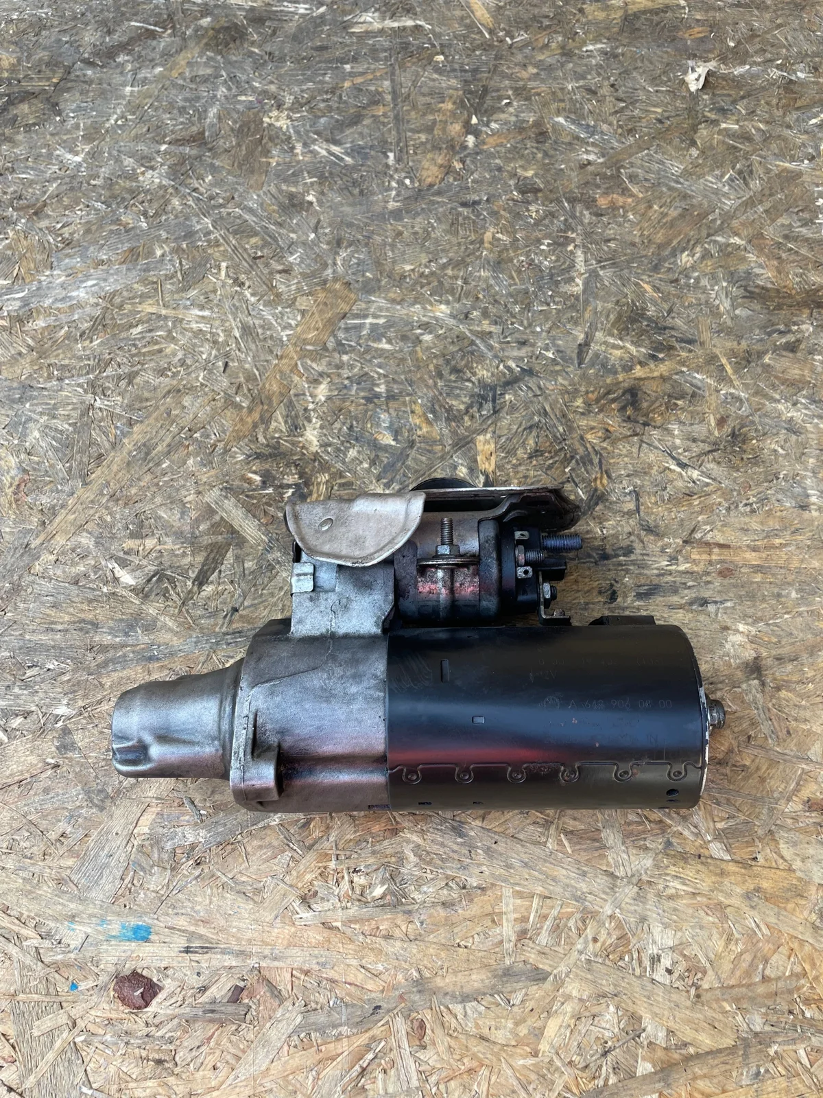 Mercedes ML W166 startmotor A6429060800