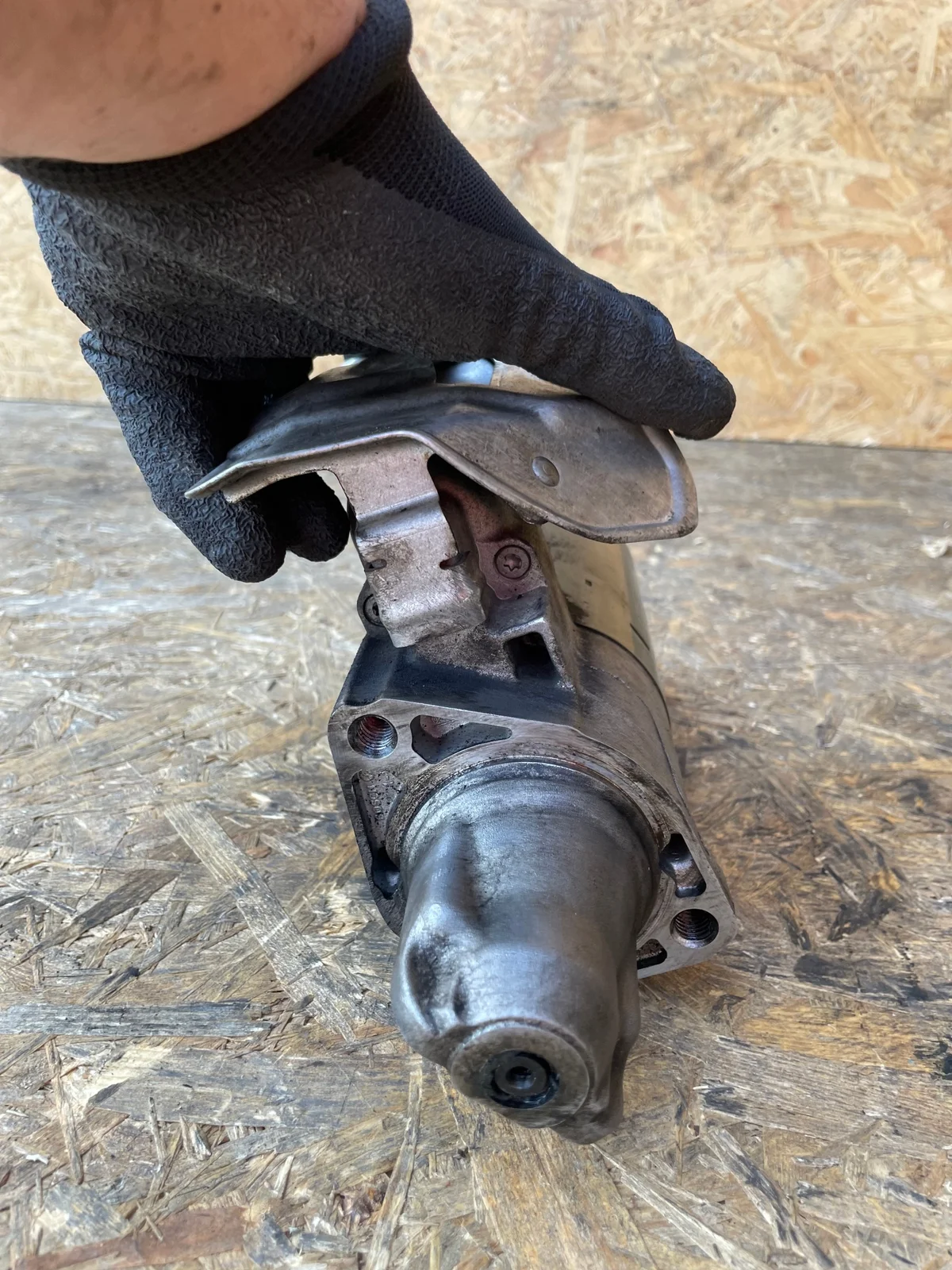 Mercedes W166 3.0 CDI Starter A6429060800 image 3