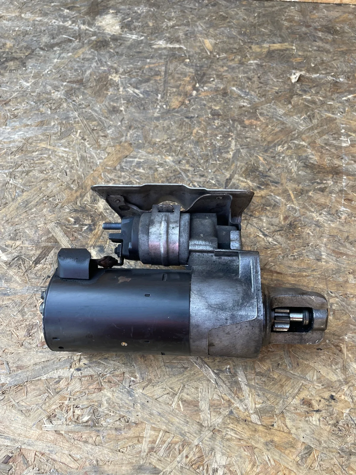 Mercedes W166 3.0 CDI Starter A6429060800 image 4