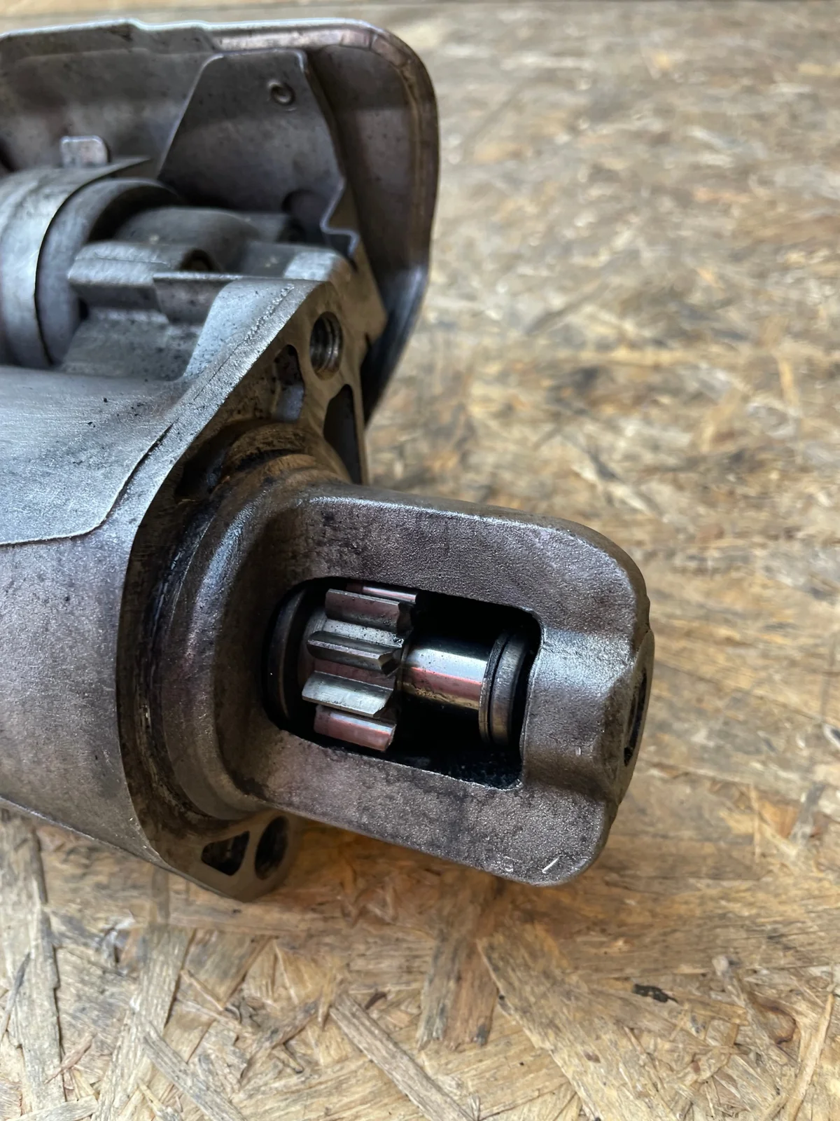 Mercedes W166 3.0 CDI Starter A6429060800 image 5