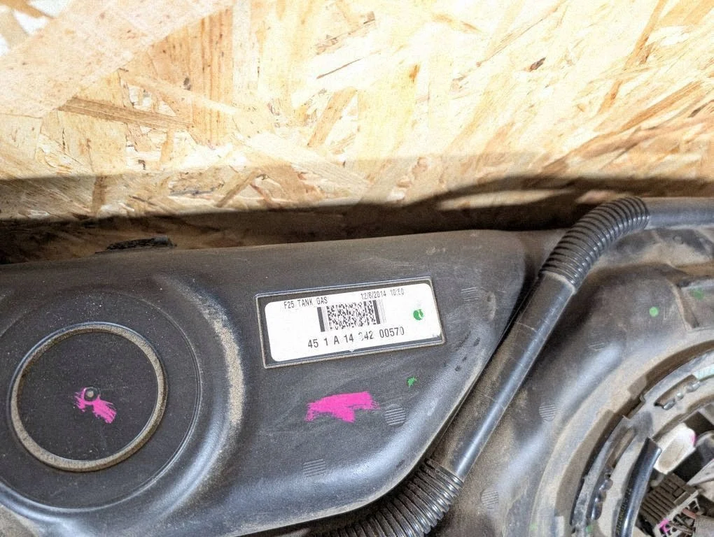 BMW F25 X3 X4 2.8 N20 Kraftstofftank 7220743 image 7