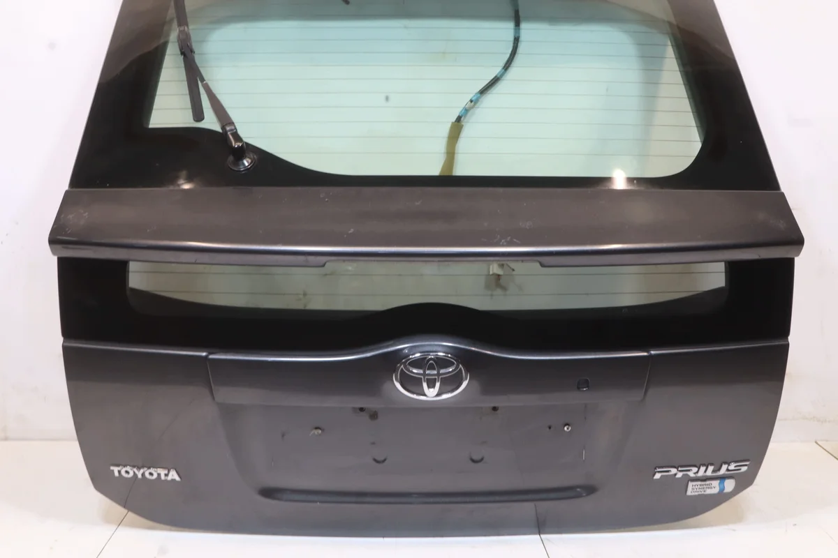 Tampa Traseira Toyota Prius II Hatchback Usada image 5