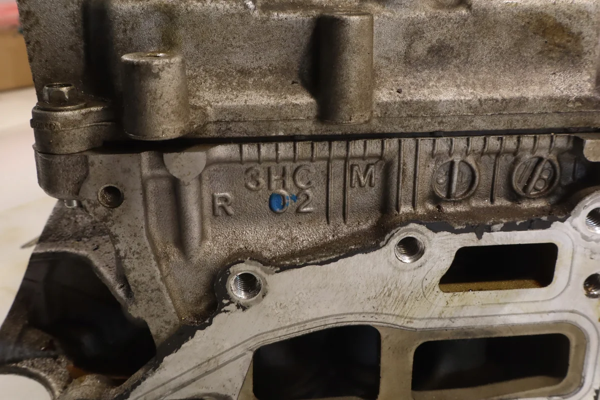 Zylinderkopf Dacia Dokker 1.6 5C18CJ94 gebraucht image 6