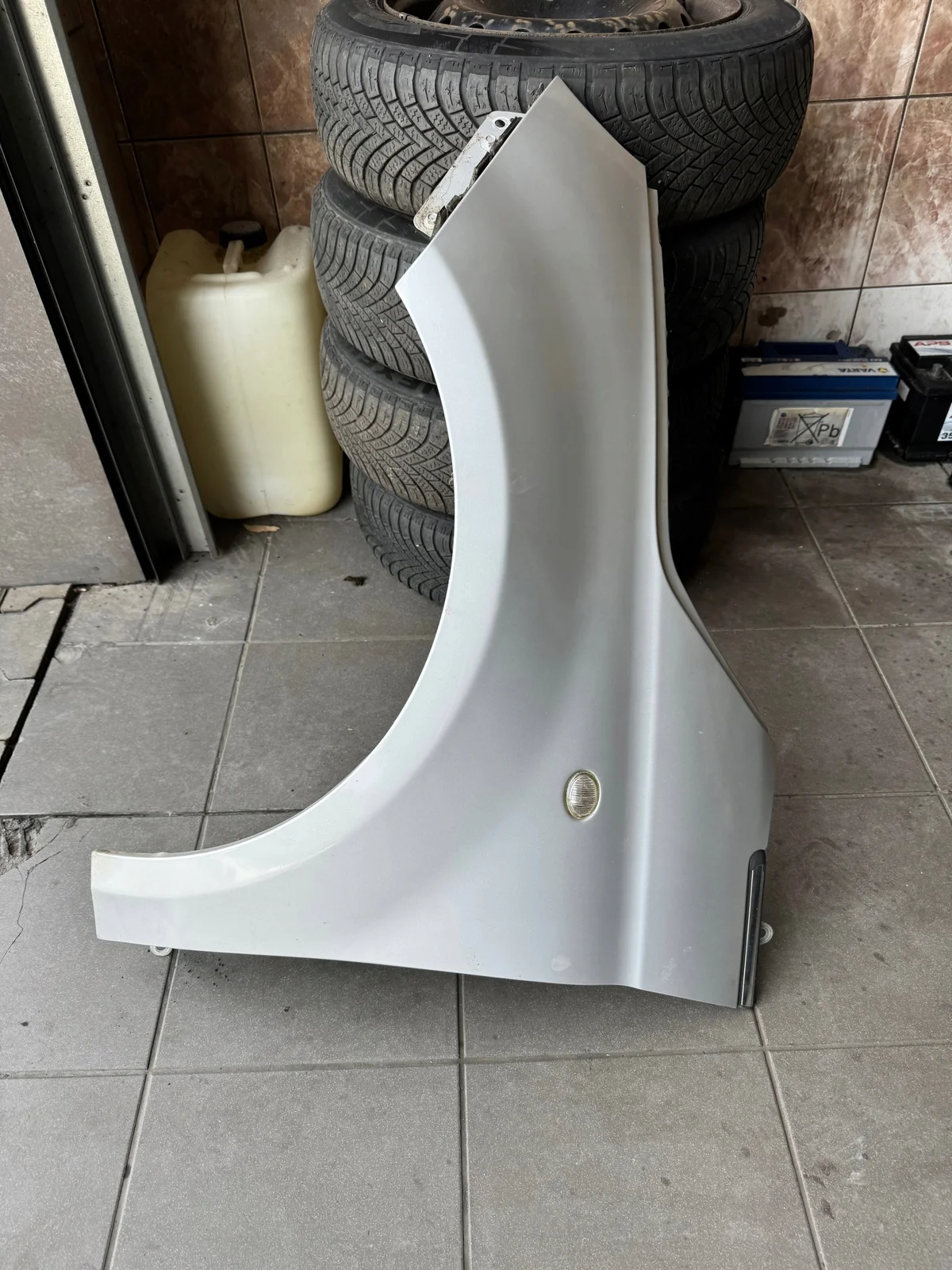 Used Front Left Fender for Fiat 500