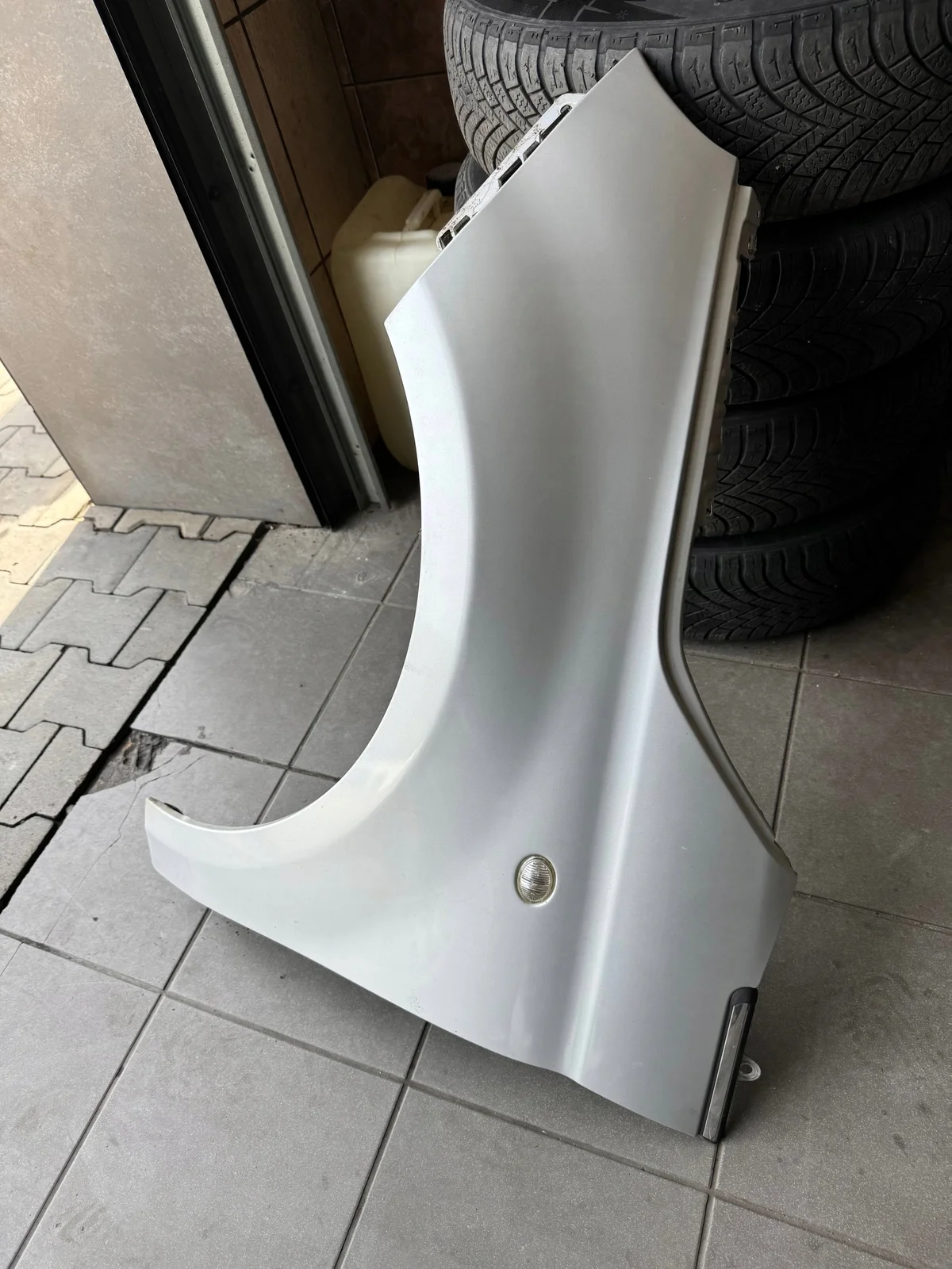 Etulokasuoja vasen Fiat 500 602 käytetty image 3