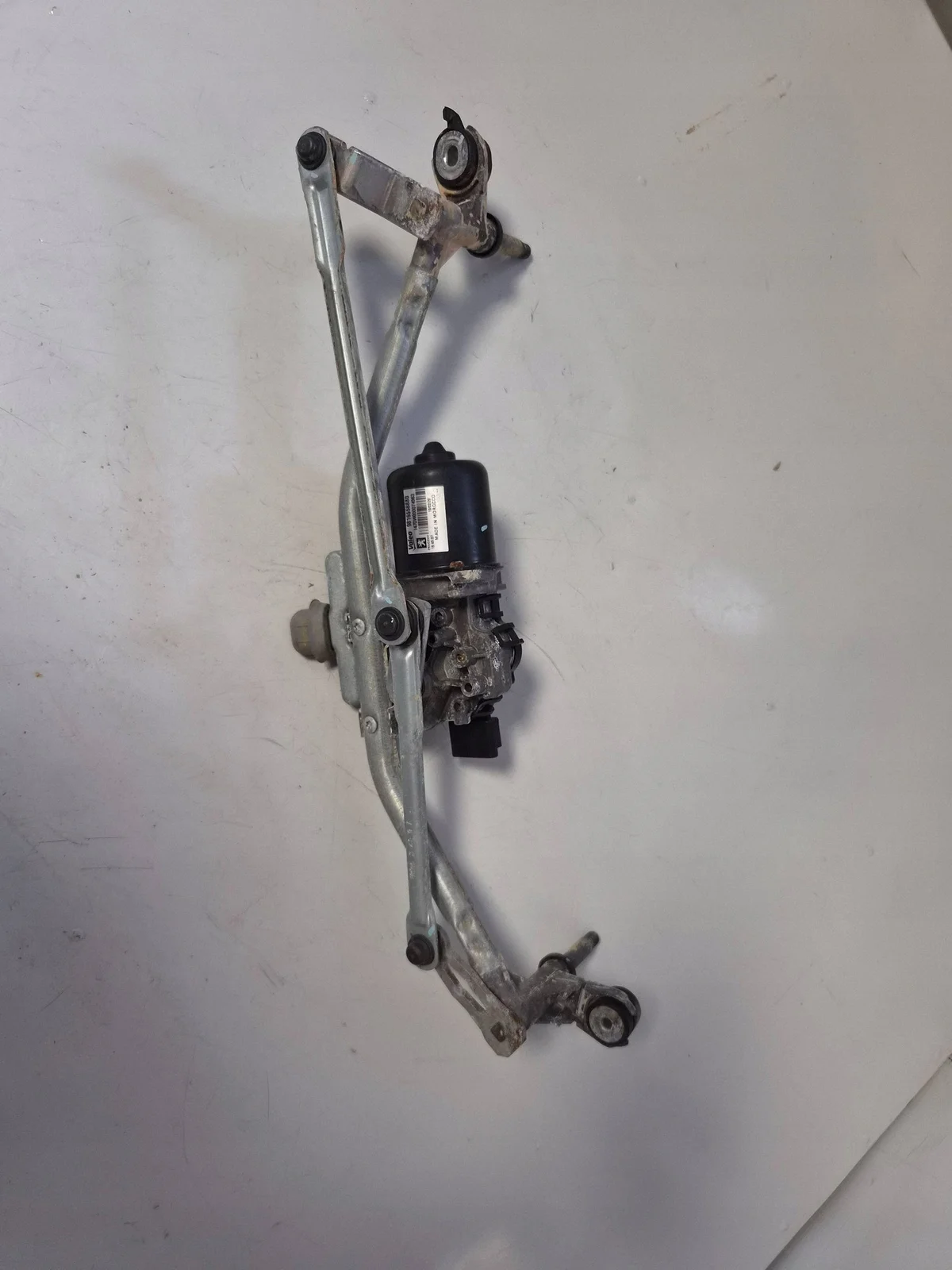 Mécanisme essuie-glace Toyota ProAce City 9816558880 image 3