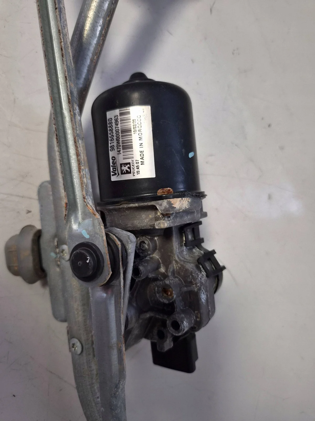 Mécanisme essuie-glace Toyota ProAce City 9816558880 image 4