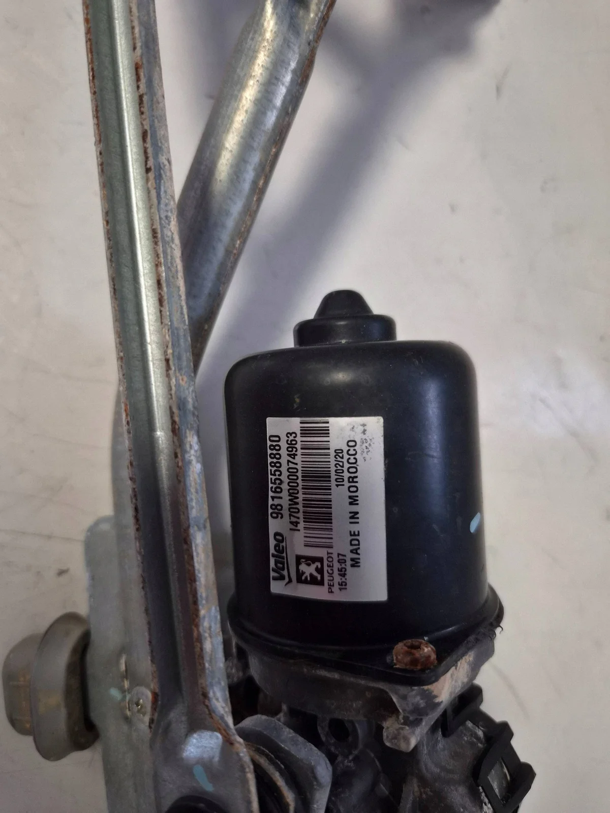 Mécanisme essuie-glace Toyota ProAce City 9816558880 image 5
