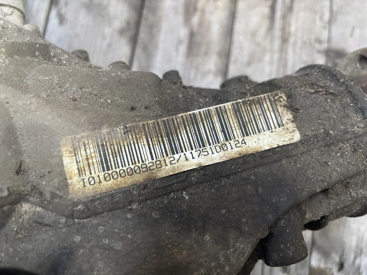 JEEP GRAND CHEROKEE IV Differential vorne image 5