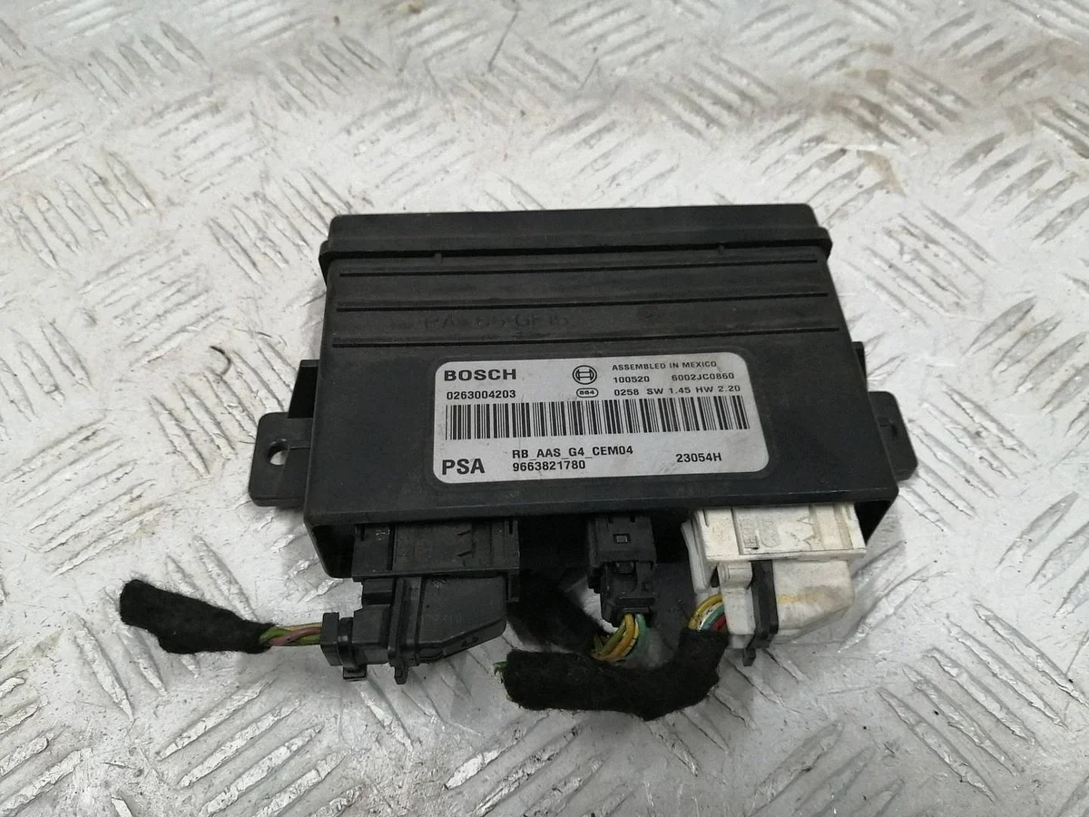 Citroen C5 III X7 PDC Module 9663821780