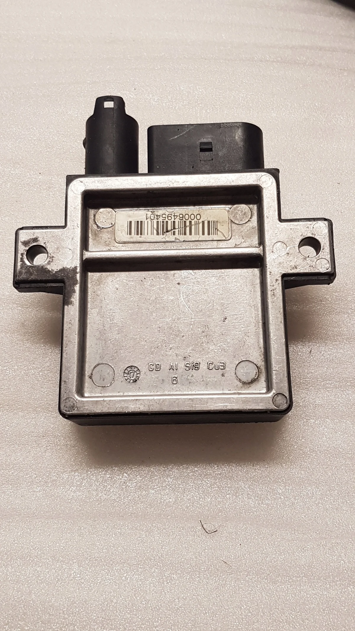 Centralina candelette BMW 5 E60 E61 7801201 image 3
