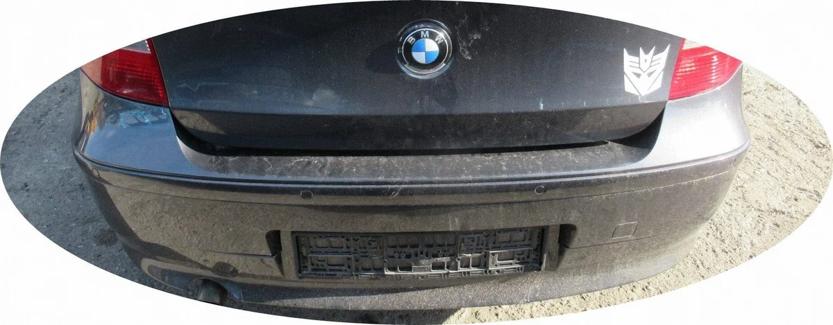 BMW 1 E81 E87 Stoßstange Hinten Gebraucht