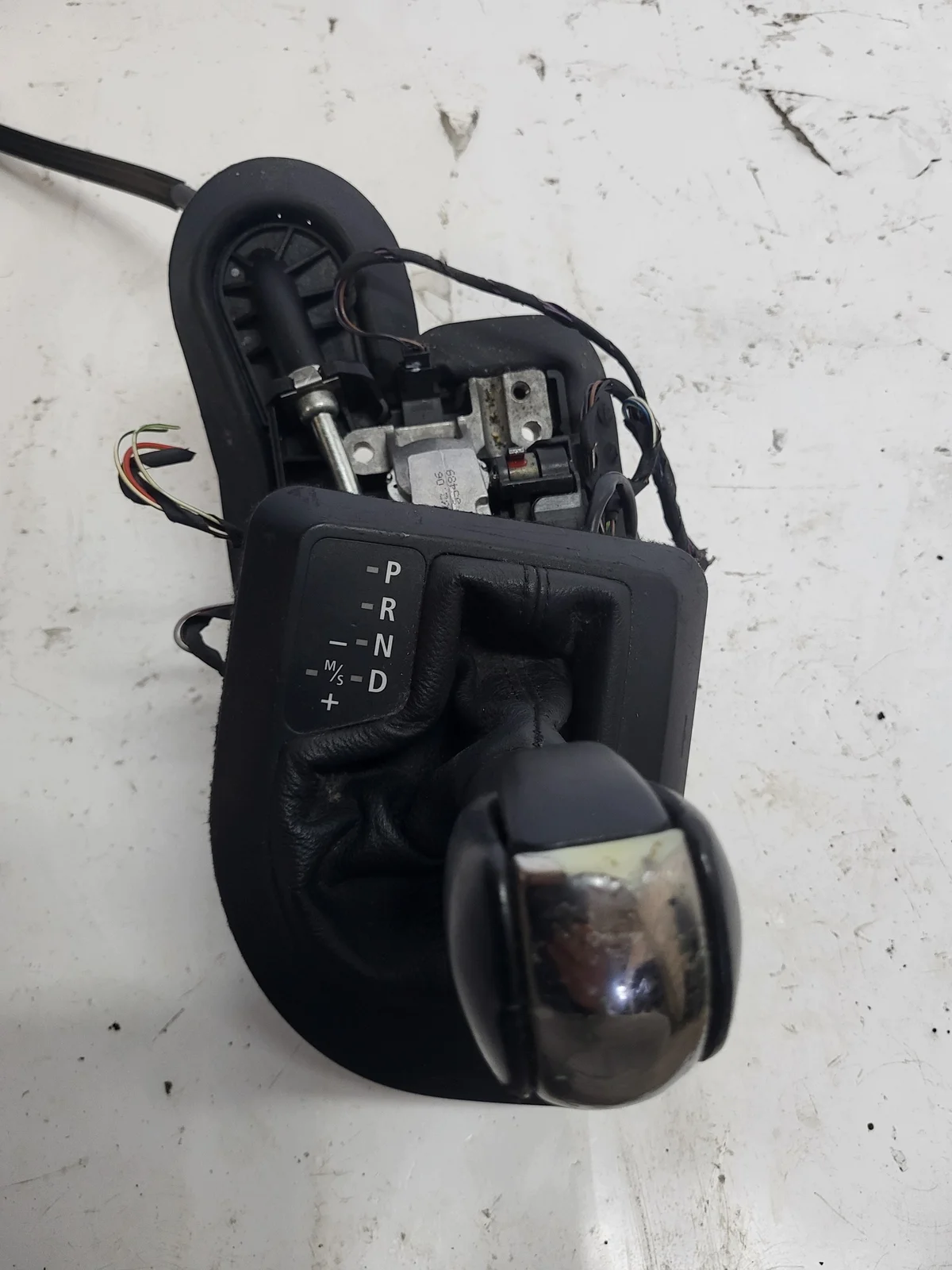 Schalthebel BMW E60 E61 6515615 image 4