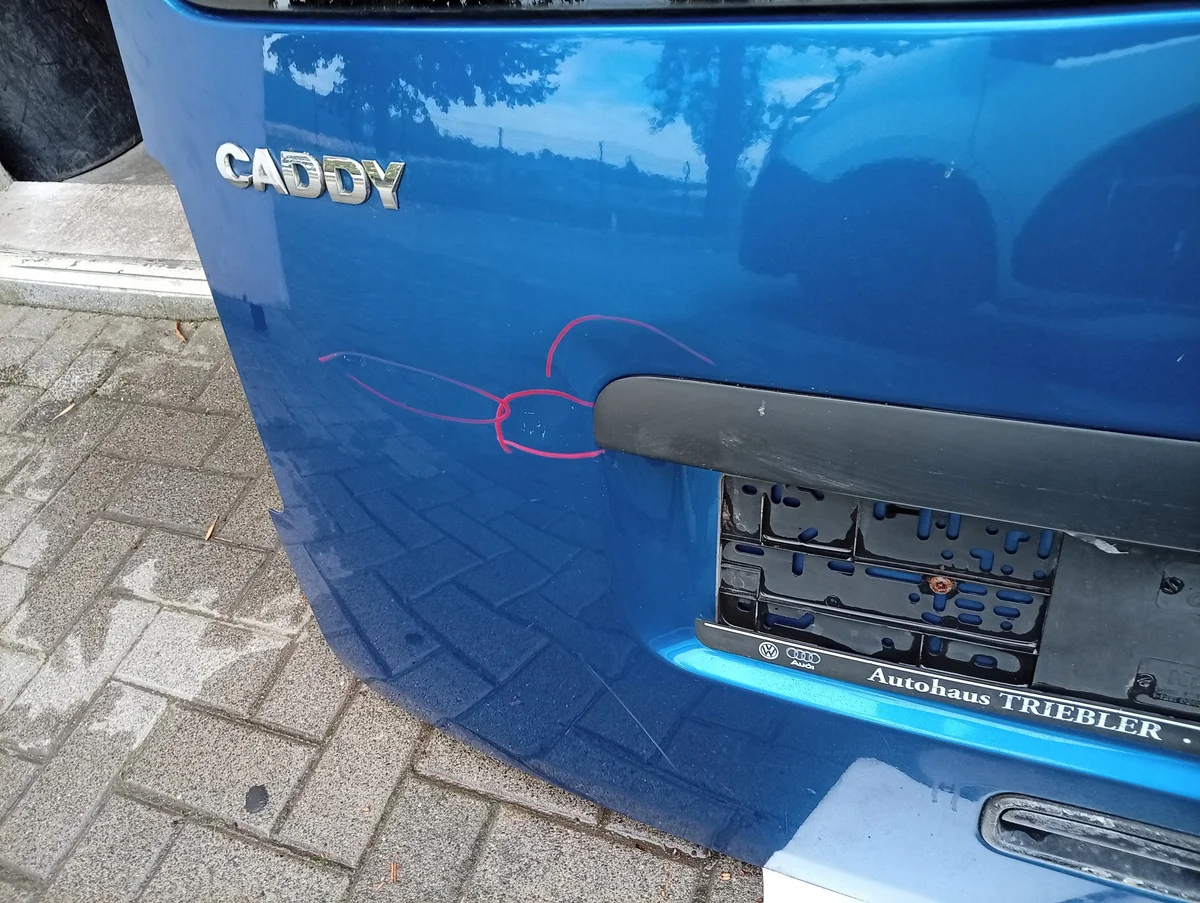Klep kofferbak VW Caddy III image 5