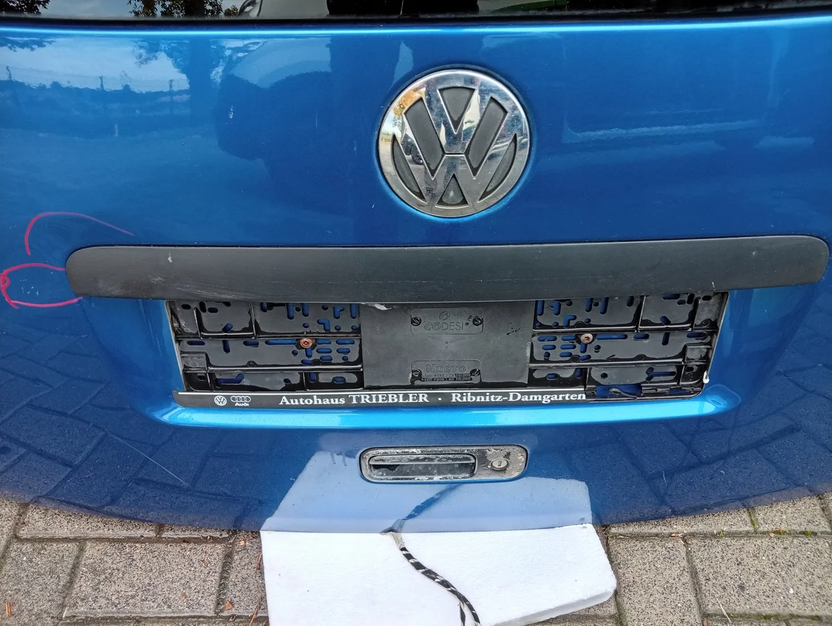 Klep kofferbak VW Caddy III image 7
