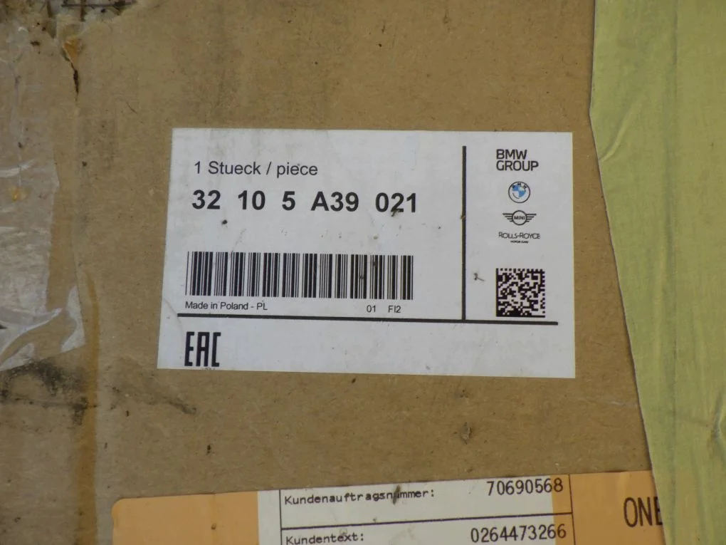 Mini Clubman F54 F60 Lenkgetriebe Gebraucht image 9