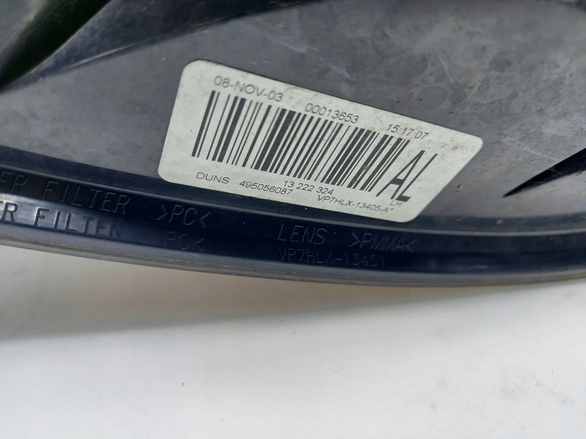 Rückleuchte Links Opel Astra H GTC HB image 4