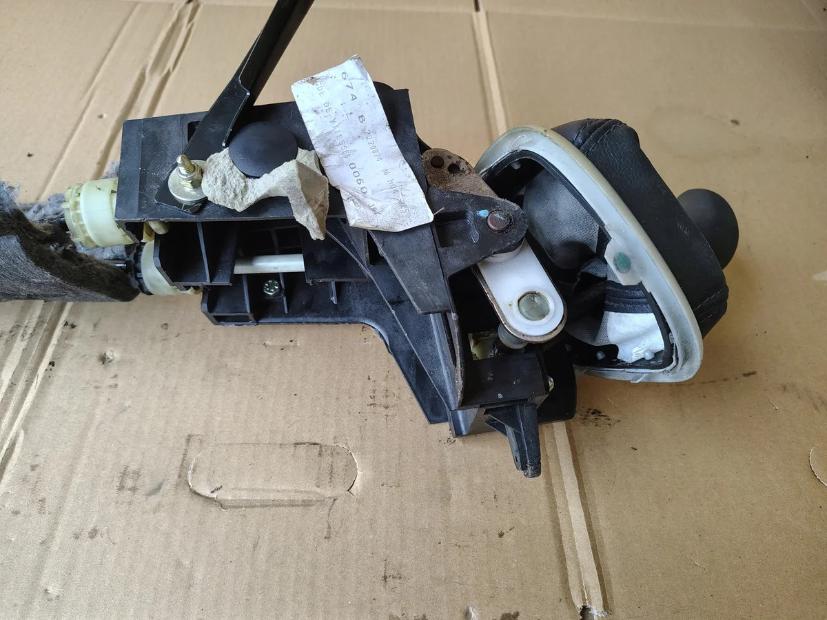 Schaltknauf Renault Scenic II 1.5 DCI (2003-2006) image 5