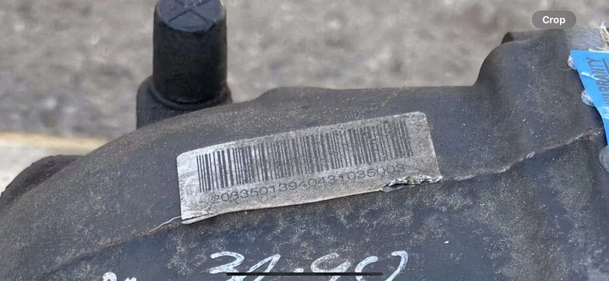 Differential für CLK (C209) A2093501014 image 5