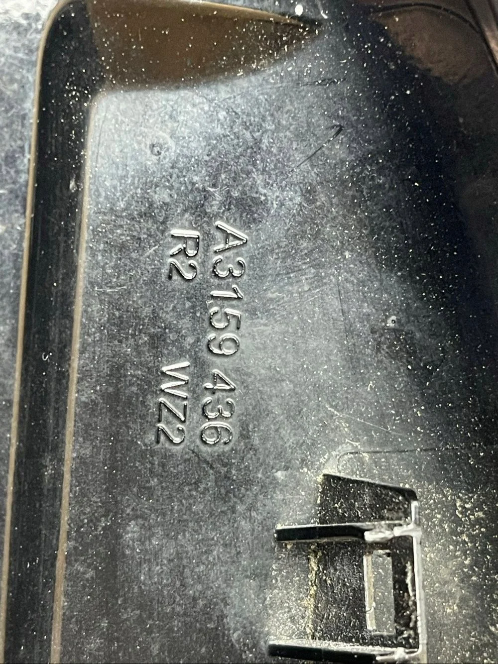 Boîtier rétroviseur Mercedes E W212 A3159436 image 8