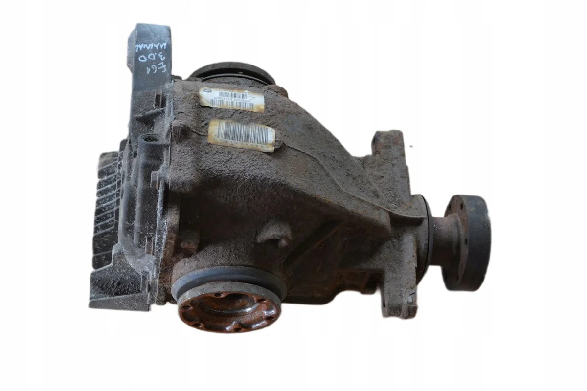 BMW E61 E60 3.0D Hinterachsdifferential 7542512-02 image 3