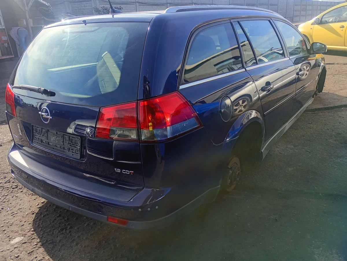 Opel Vectra C FL Seitenfenster Rechts Hinten image 5