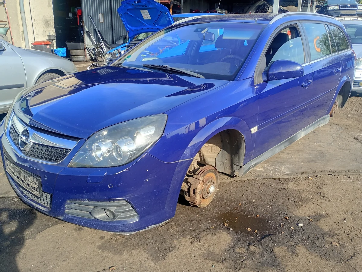 Opel Vectra C FL Seitenfenster links hinten image 5