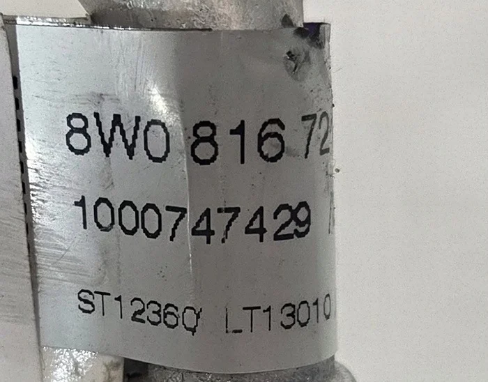 Audi Klimaanlagenleitung 8W0816721BC gebraucht image 3