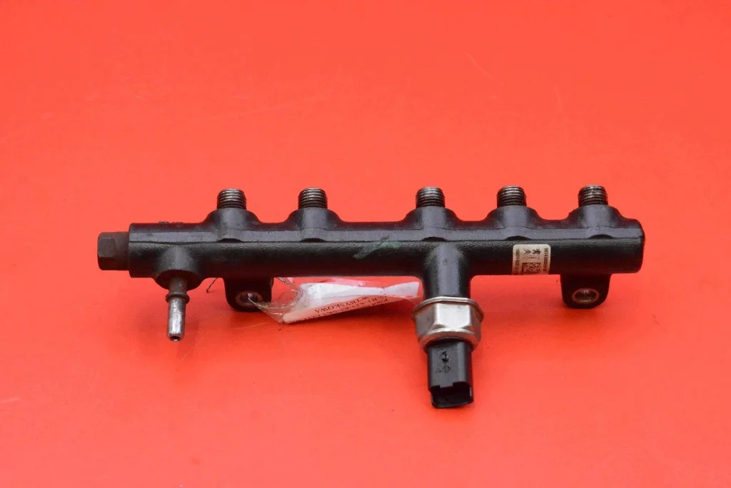 Einspritzleiste Ford Mondeo MK5 2.0 TDCI 9674300080 image 3
