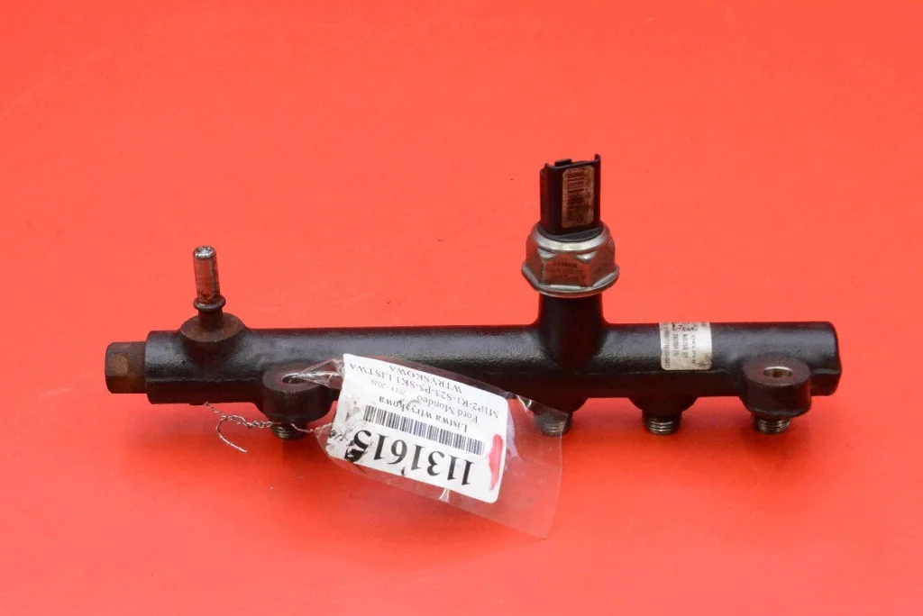 Einspritzleiste Ford Mondeo MK5 2.0 TDCI 9674300080 image 5