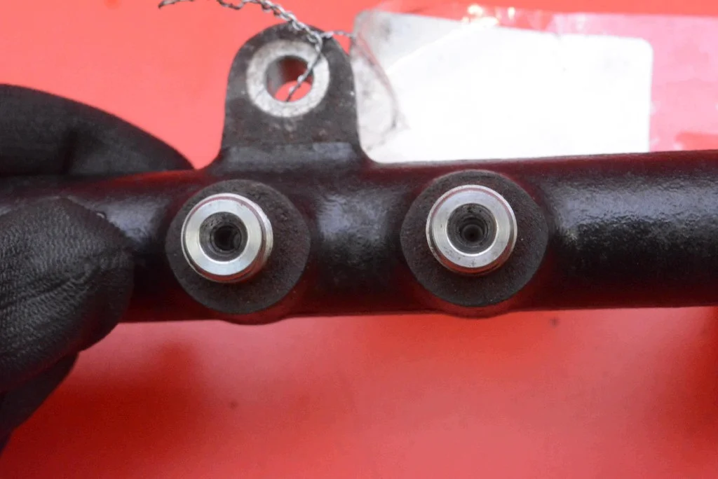 Einspritzleiste Ford Mondeo MK5 2.0 TDCI 9674300080 image 8