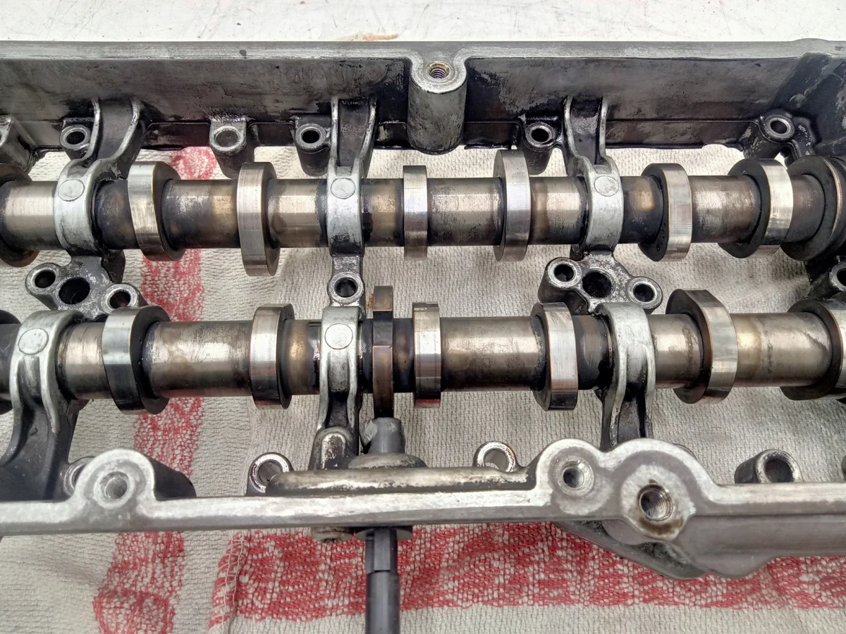 Arbre à cames Volkswagen 2.0 TDI 04L103308F image 3