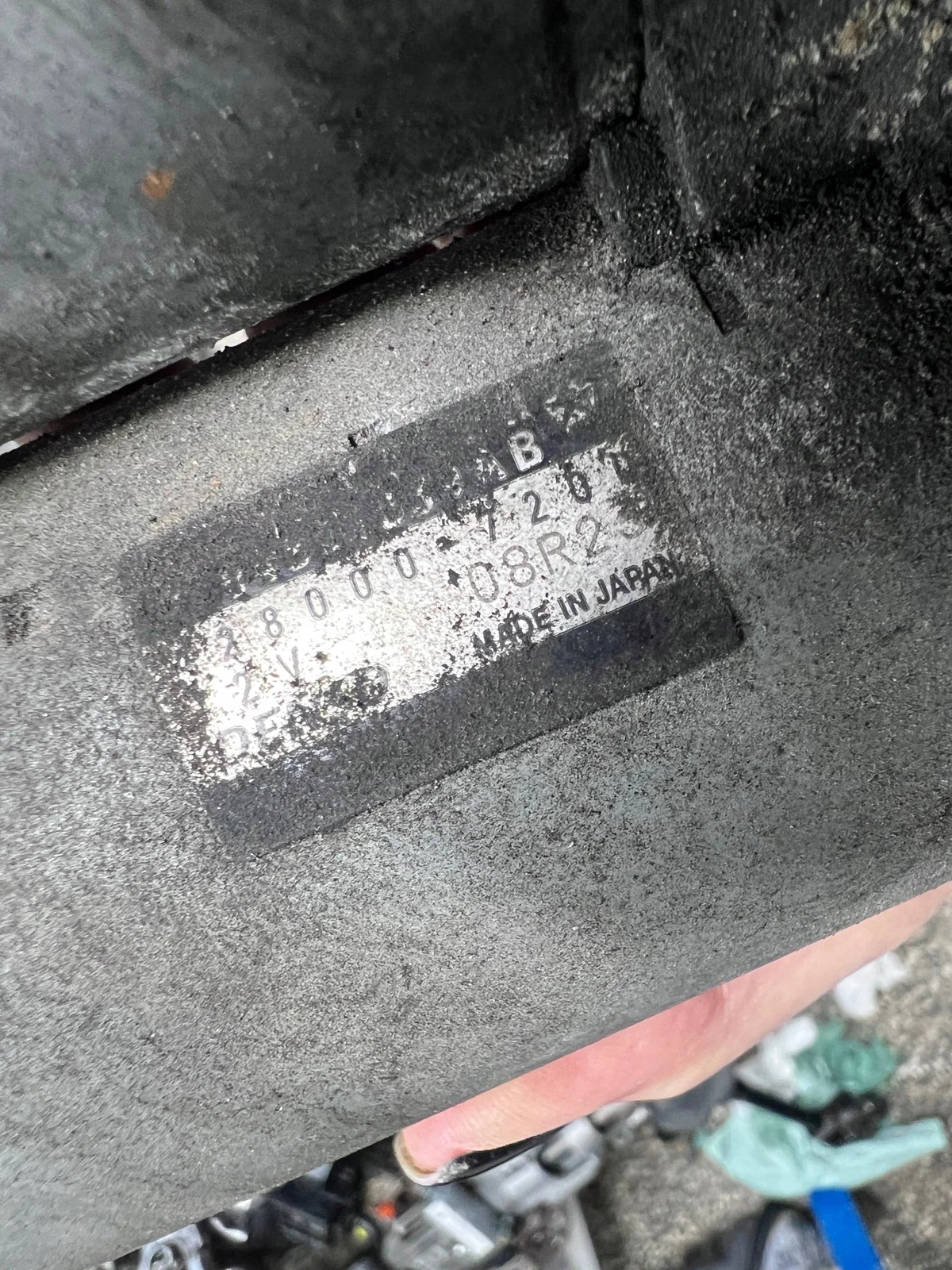 MERCEDES GLA STARTER A6459060800 KÄYTETTY image 4