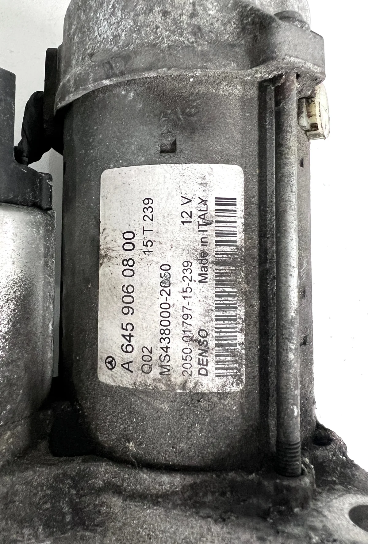 MERCEDES GLA STARTER A6459060800 KÄYTETTY image 5