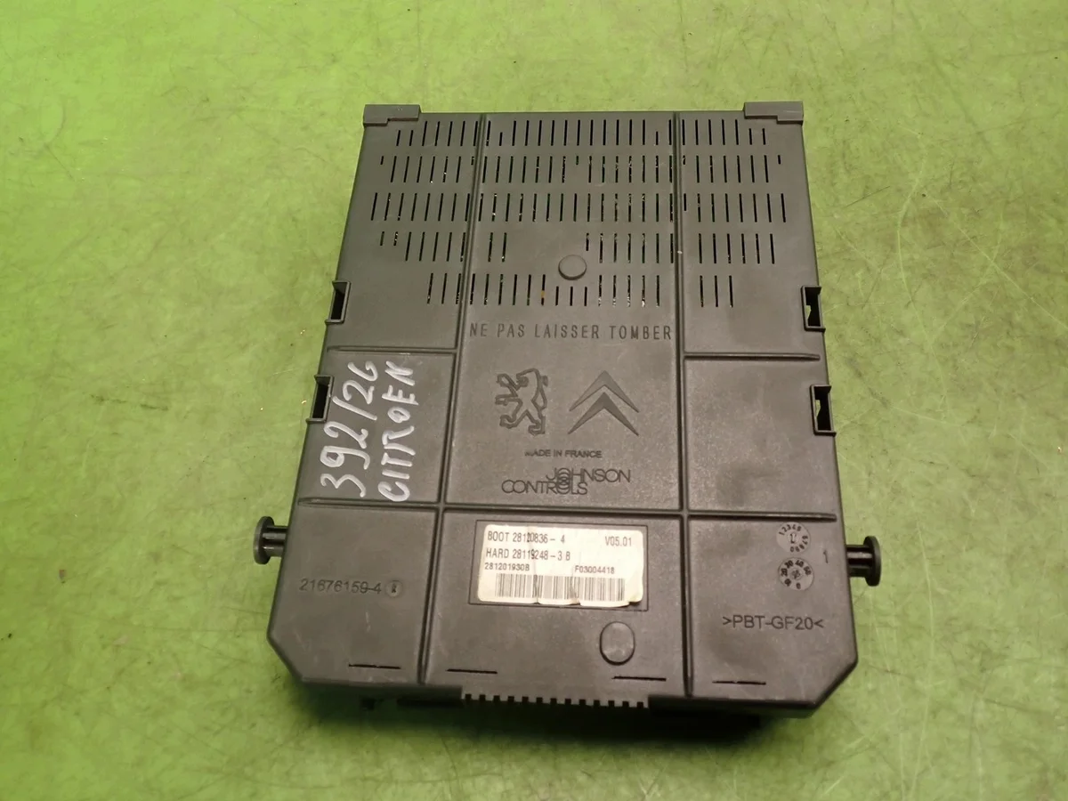 BSI Modul Citroen C4 Picasso 966405908001 image 5