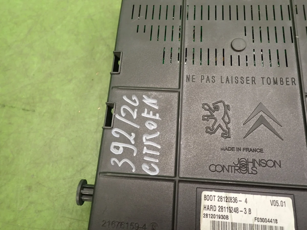 BSI Modul Citroen C4 Picasso 966405908001 image 7