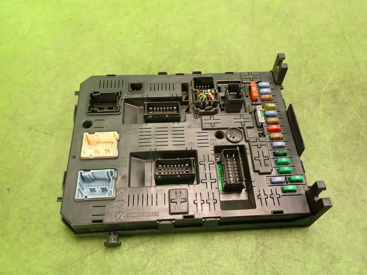 BSI Modul Citroen C4 Picasso 966405908001 image 9