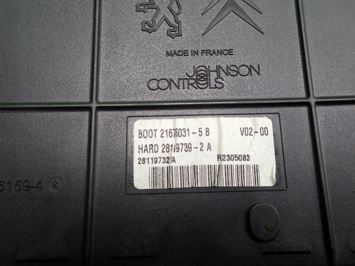 BSI-moduuli Peugeot 407 21676031-5B image 5