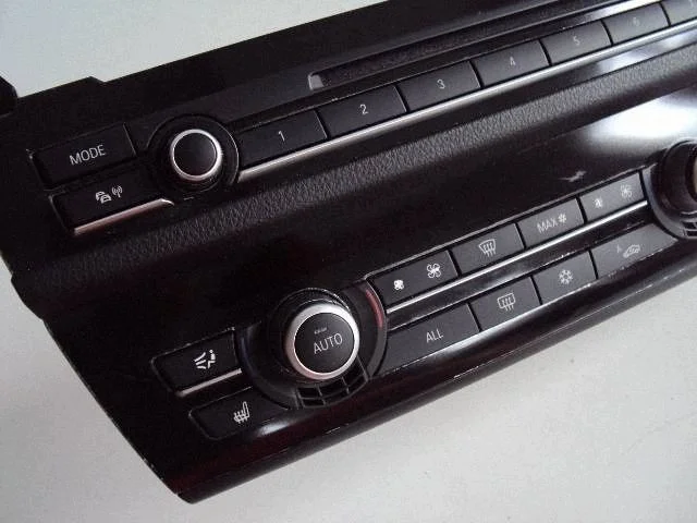 Bedienteil Klima BMW 5 F10 F11 9263746 image 3