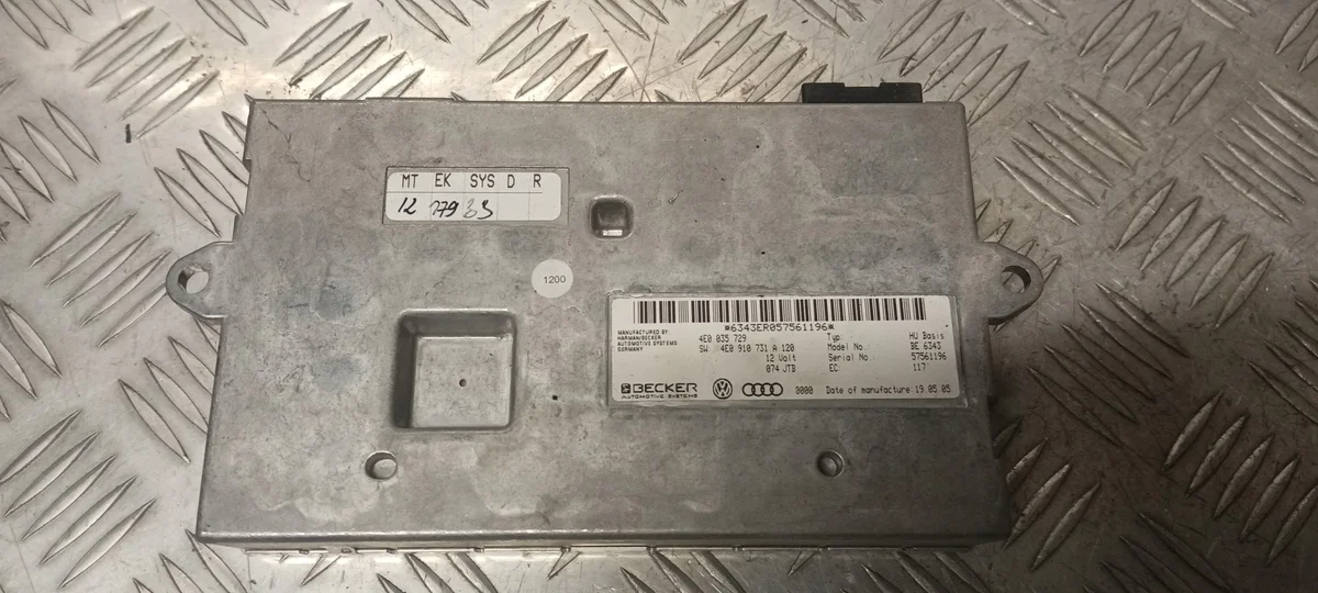 Module Bluetooth MMI Audi A8 D3 4E0910731A