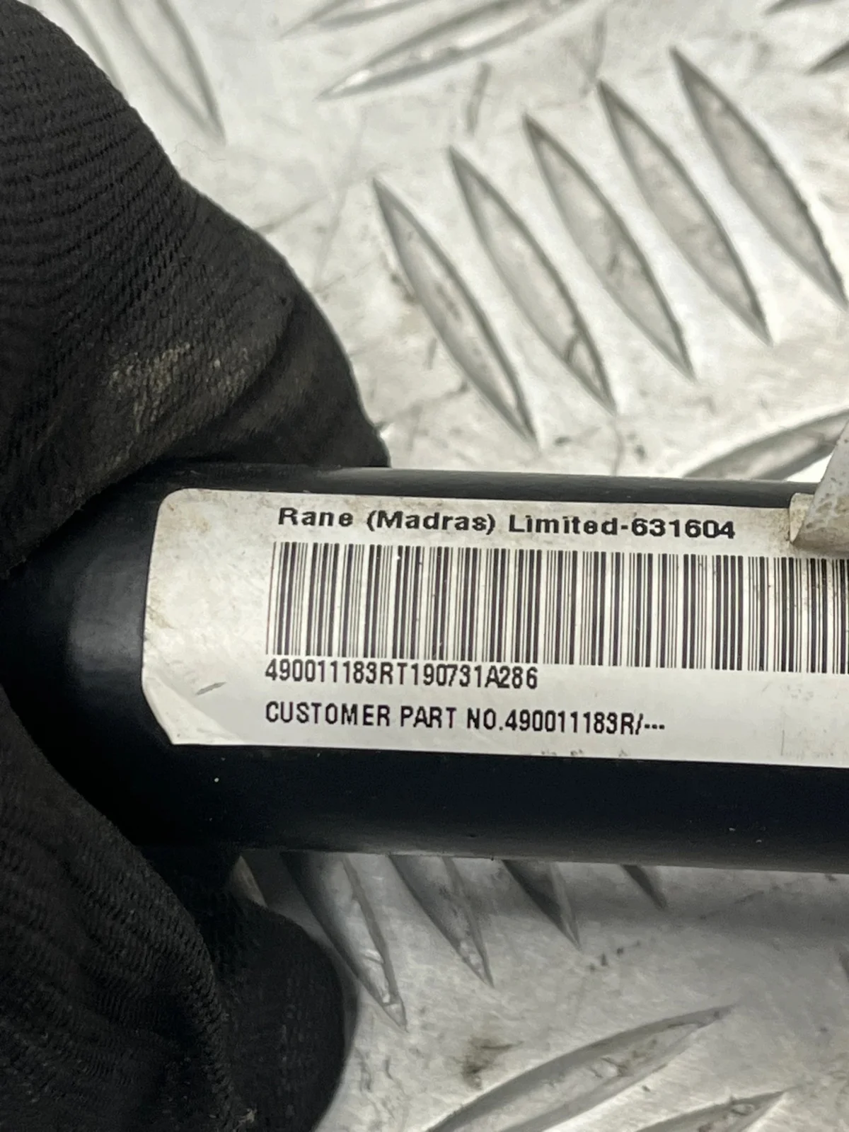 Lenkgetriebe Dacia Spring 490011183R gebraucht image 7