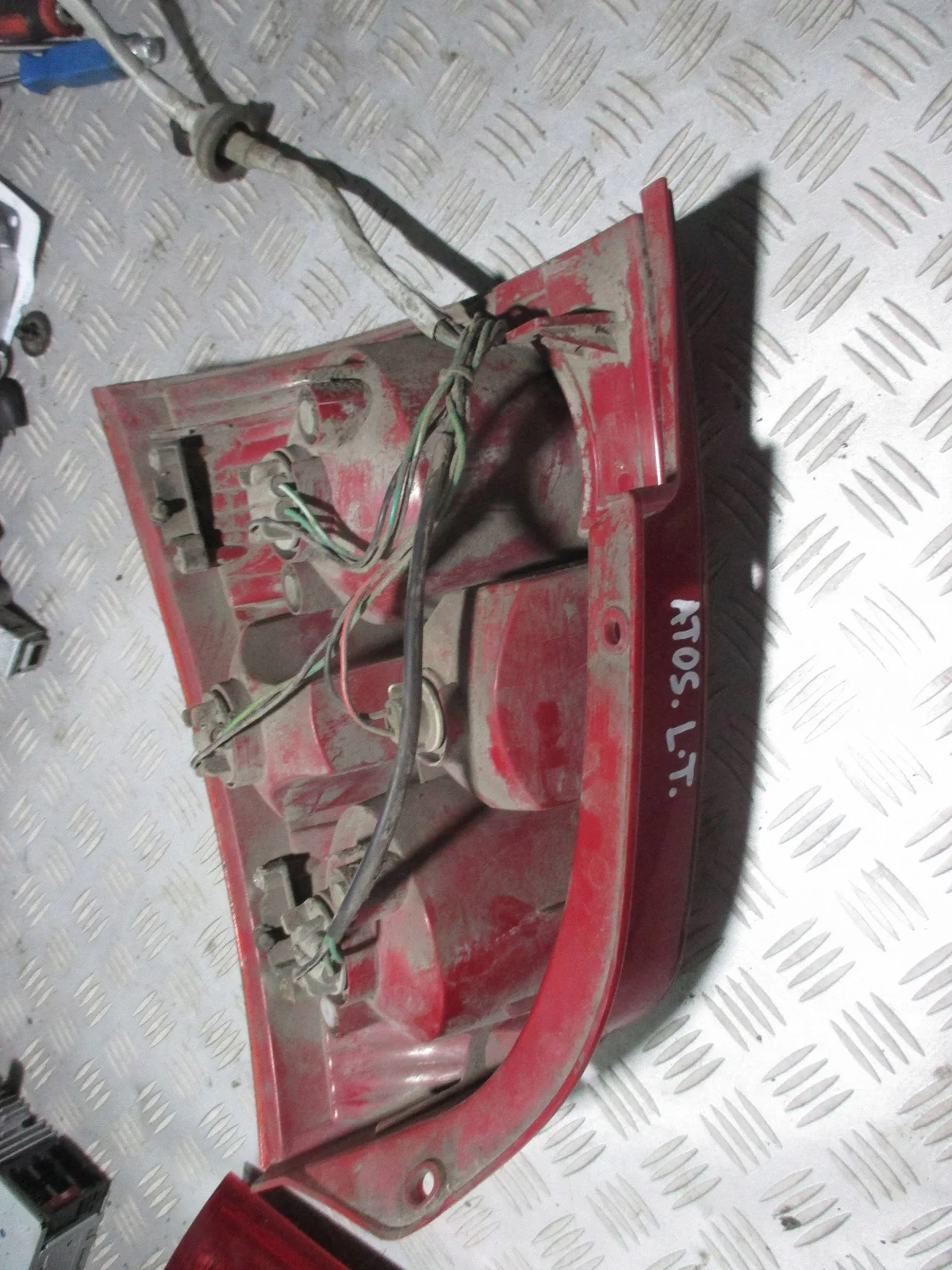 Rückleuchte Links Hyundai Atos Prime AIC11776 image 4