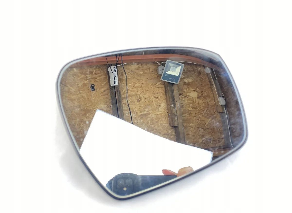 Ford Galaxy Mirror Glass Right 2017 2428235