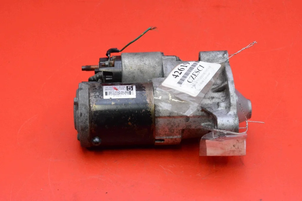 Starter 9656262780-03 für Citroen C-Crosser 2.2 HDI image 4