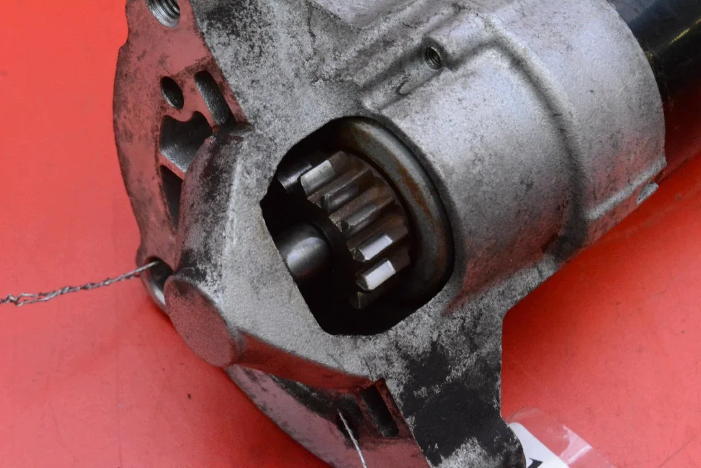 Starter 9656262780-03 für Citroen C-Crosser 2.2 HDI image 7