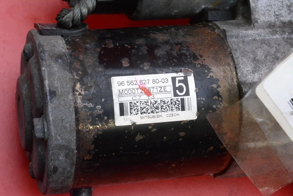 Starter 9656262780-03 für Citroen C-Crosser 2.2 HDI image 8